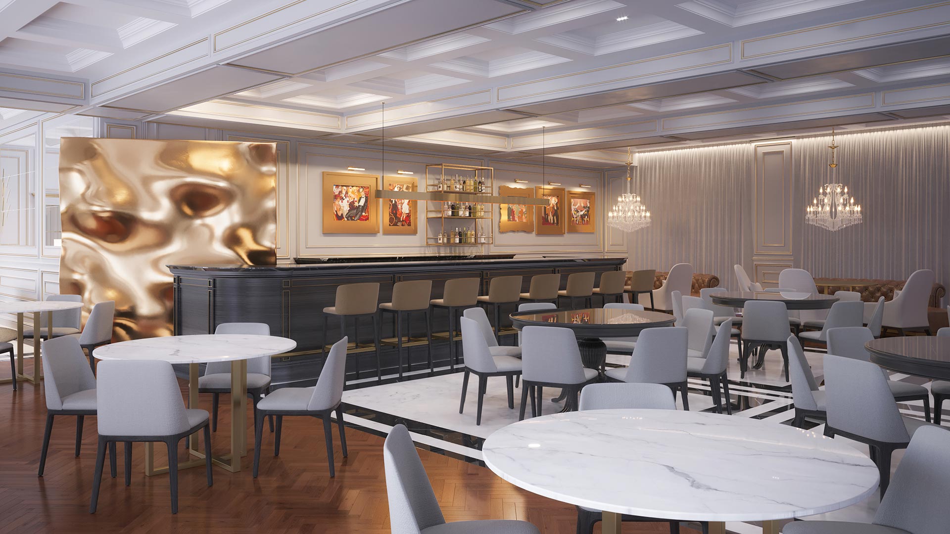 Ópera CNA by Be.Render