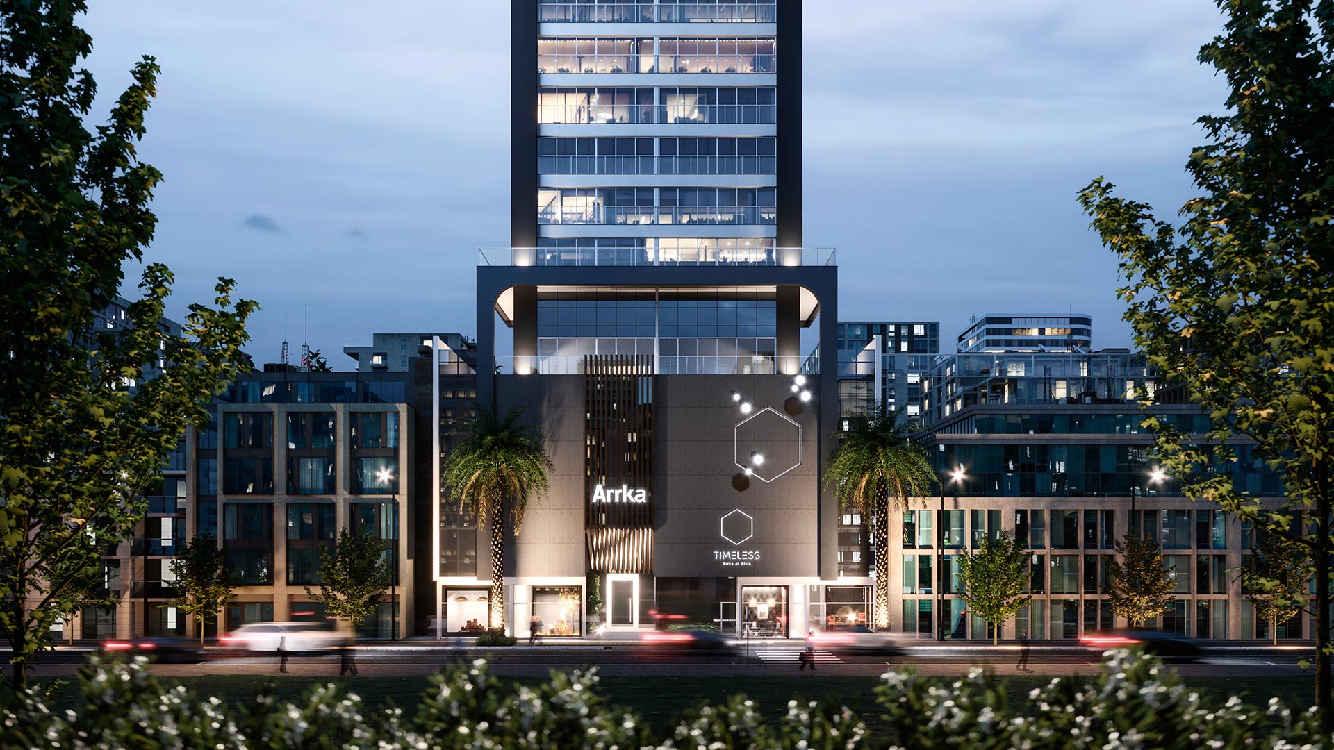 Timeless Arrka by Be.Render