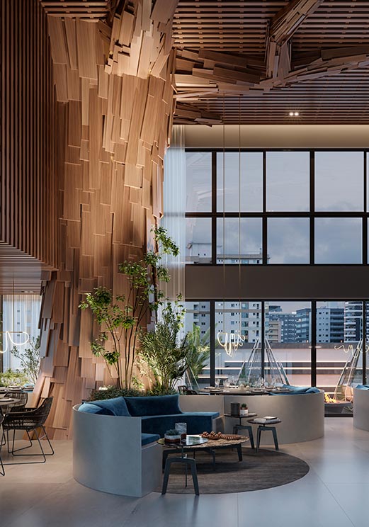 Zenith Benveart by Be.Render